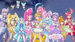 Tropical Rouge! Precure (Tropical-Rouge! Pretty Cure the Movie: The Snow Princess and the Miraculous Ring!)