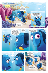 Disney Pixar Finding Dory Issue 2 | Read Disney Pixar Finding Dory