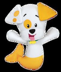 Lambow Nickelodeon Plush Bubble Guppies Puppy (Bubble Guppies Bubble Puppy)