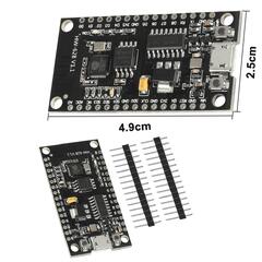 1pcs Nodemcu Lua Wifi Module Integration of ESP8266 + Extra Memory 32m Flash, USB-Serial CH340G (WeMos D1 Mini USB NodeMCU Lua CH340G Wireless Internet Development Board ESP8266)