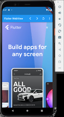 Flutter WebView (Android System WebView)