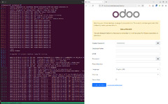 python - I can't run odoo on nginx using docker - Stack Overflow