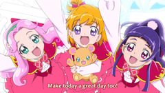 Witchy Pretty Cure! (Cure Up RaPaPa! Let Tomorrow Be A Great Day As Well!!)