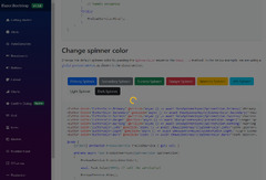 Blazor Preload Component | Blazor Bootstrap Docs