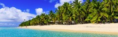 Tropical Sandy Beach Paradise Desktop Nexus