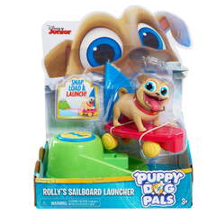 Puppy Dog Pals Surprise Action Figure Rolly Officially Licensed Kids Toys for Ages 3 Up by Just Play (Puppy Dog Pals Figures on the Go)