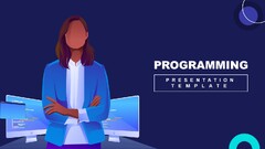 Programming PowerPoint Template & Google Slides