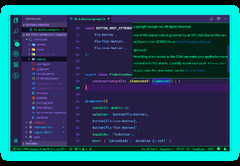 Cyberpunk Visual Studio Code Theme (Visual Studio)