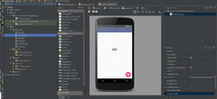 java - Drag and Drop in Android Studio layout editor - Stack Overflow