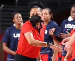 Dawn Staley steps down as head coach of Team USA after winning ...