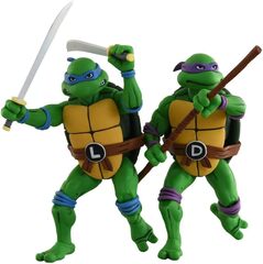 Teenage Mutant Ninja Turtles 1/4 Scale Action Figure Giant-Size Leonardo (Action Figure Neca Leonardo)