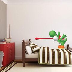 RoomMates Yoshi & Mario Giant Decals (Yoshi Bedroom Stickers)