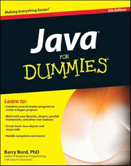 Beginning Programming With Java for Dummies (Java For Dummies - Barry Burd)