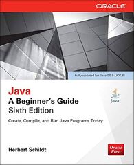 Java: A Beginner's Guide by Herbert Schildt (Java: A Beginner's Guide)