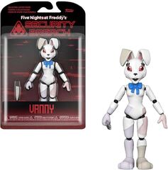 Five Nights at Freddys Security Breach Action Figures (Five Nights at Freddy's: Security Breach)