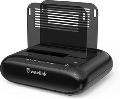 Amazon: WAVLINK Dual Bay Hard Drive Docking Station - USB 3.0 ...