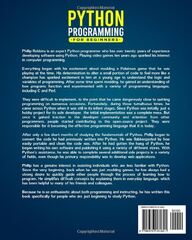 Python Programming for Beginners: The Complete Guide to Mastering Python in 7 Days with Hands-On Exercises