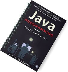 Java Programming Language with Project by A.Y. Khan