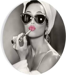 Smile Design Audrey Hepburn Lipstick Makeup Iconic Pop Pretty Beauty (Audrey Hepburn)