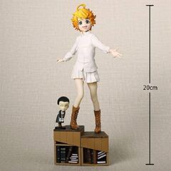 The Promised Neverland Figure Anime Emma/Norman/Ray Action Figure ...