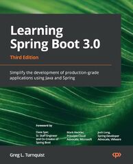 Spring Boot and Angular: Hands-on Stack Web Development with Java, Spring, and Angular (Learning Spring Boot: Learn how to Use Spring Boot to Build Apps Faster Than Ever Before)