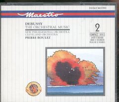 Debussy: The Orchestral Music - New Philharmonia Orchestra, Cleveland Orchestra, Pierre Boulez (Philharmonia Orchestra)