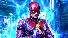 The Flash (Ezra Miller Flash Justice League )