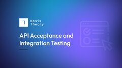 Basis Theory API Acceptance and Integration Testing