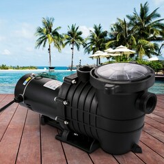 VEVOR Swimming Pool Pump 1HP Dual Voltage 110V 220V 5544GPH