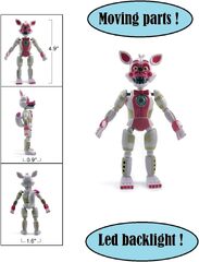 toysvill new inspired FNAF Sister Location Figures Action Figures Toys gift Set of 5 pcs (Five Nights at Freddy's)