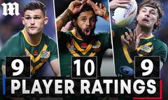 Australia v Scotland PLAYER RATINGS: Josh Addo-Carr and Nathan ...