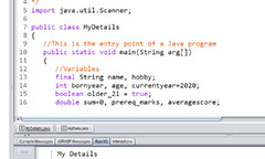 Online Course: Create your first Java project using jGRASP from ...