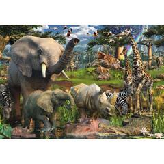 Ravensburger At the Waterhole 18000 Piece Puzzle