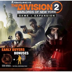 Tom Clancy's The Division 2 Warlords of New York Edition Xbox One ...