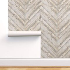 Peel & Stick 9ft x 2ft - Herringbone India | Ubuy