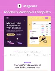 Search HTML5 responsive website templates | Webflow