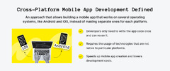 Cross-Platform App Development: Benefits, Drawbacks and Frameworks