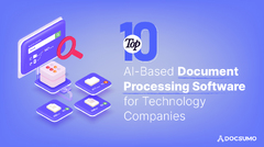 10 best AI-based document processing solutions for tech companies ...