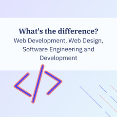 Web Developer or Designer? Software Developer or Engineer? What do ...