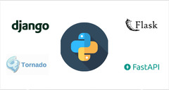 Django Flask Tornado FastAPI