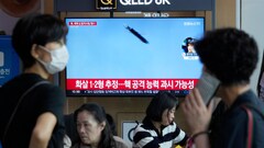 North Korea fires cruise missiles into the sea after US-South ...