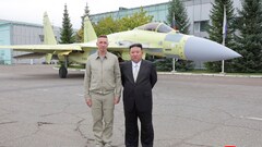 Sukhoi Su-35 (Korean People's Army Air Force)