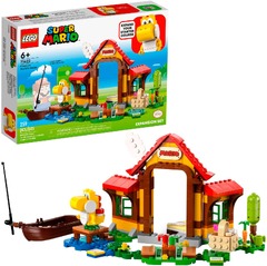 LEGO Super Mario Picnic at Mario's House Expansion Set 71422 ...