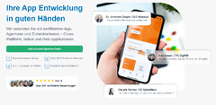 App entwickeln lassen – Vergleichen Sie App Agenturen