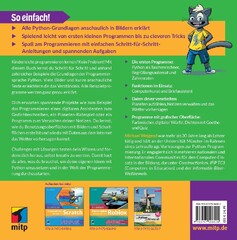 Programmieren lernen mit Scratch - So einfach! (Programmieren lernen mit Python - So einfach! Spielend lernen anhand von anschaulichen Bildern.Für Kinder und Erwachsene - ab 10 Jahre)