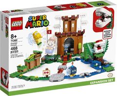 LEGO 71362 Super Mario Guarded Fortress Expansion Set (LEGO Super Mario 71362)