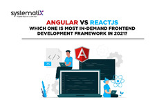 AngularJS vs ReactJS: Most In-Demand Frontend Frameworks