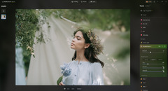 Bokeh AI: Create a Portrait with a Bokeh Photo Effect I Skylum