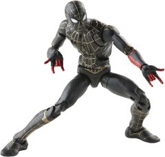 Spider-Man Marvel Legends Series Black & Gold Suit India | Ubuy