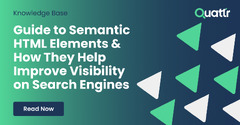 Semantic HTML Elements Explained